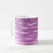 Mug Abstrait #3 : Lilac Shimmer (Devant gauche)