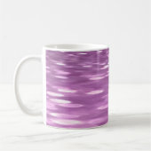 Mug Abstrait #3 : Lilac Shimmer (Gauche)