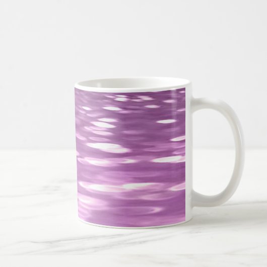 Mug Abstrait #3 : Lilac Shimmer (Droite)