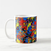 Mug Abstrait #744 Veronica (Gauche)