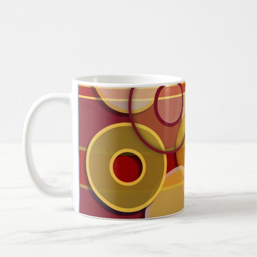 Mug Abstrait #843 (Gauche)