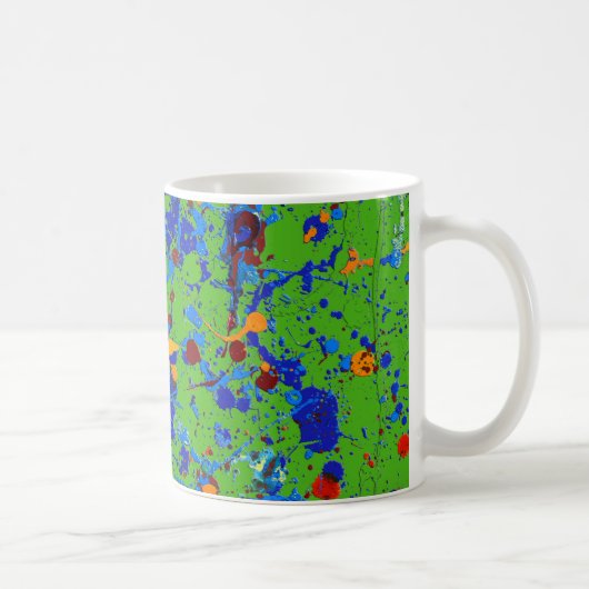 Mug Abstrait #905 (Droite)