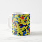 Mug Abstrait #907 (Devant gauche)
