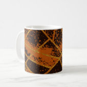 Mug Abstrait #944 Brown (Devant gauche)