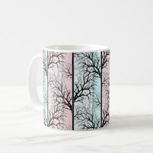 Mug Abstrait, arbres