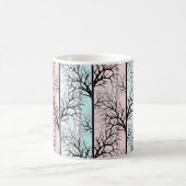 Mug Abstrait, arbres (Centre)