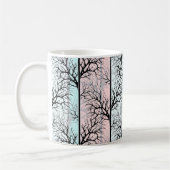Mug Abstrait, arbres (Gauche)