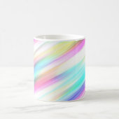 Mug abstrait arc-en-ciel (Centre)
