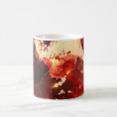 Mug Abstrait arrière - plan en marbre. (Centre)