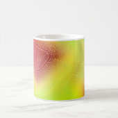 Mug abstrait arrière - plan flou. palette graphique mu (Centre)