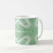 Mug Abstrait arrière - plan sans faille. Plusieurs lig (Devant droit)