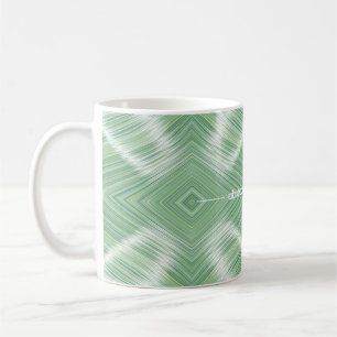 Mug Abstrait arrière - plan sans faille. Plusieurs lig