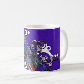 Mug Abstrait BALI Gecko (Devant droit)