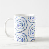Mug Abstrait Bleu brosse côtier (Gauche)