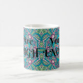 Mug Abstrait Boho Mandala Vous Êtes Assez Affirmation (Centre)