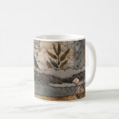 Mug Abstrait Boho vintage (Devant droit)
