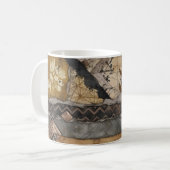 Mug Abstrait Boho vintage (Devant gauche)