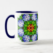 Mug Abstrait botanique (Gauche)