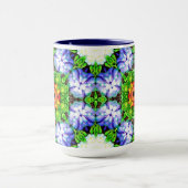 Mug Abstrait botanique (Centre)