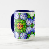 Mug Abstrait botanique (Devant gauche)