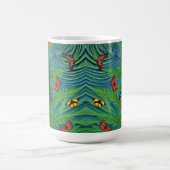 Mug Abstrait Butterfly Dream Garden (Centre)