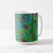 Mug Abstrait Butterfly Dream Garden (Devant droit)