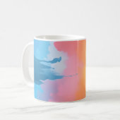 Mug Abstrait Coloré (Devant gauche)