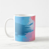 Mug Abstrait Coloré (Gauche)