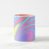 Mug Abstrait Coloré (Centre)