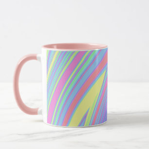Mug Abstrait Coloré