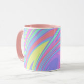 Mug Abstrait Coloré (Devant gauche)