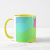 Mug Abstrait coloré (Gauche)