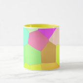 Mug Abstrait coloré (Centre)