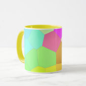 Mug Abstrait coloré (Devant gauche)