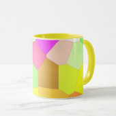 Mug Abstrait coloré (Devant droit)