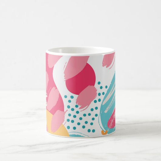 Mug Abstrait coloré (Centre)