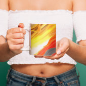 Mug Abstrait coloré