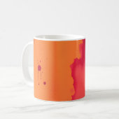 Mug Abstrait Coloré (Devant gauche)