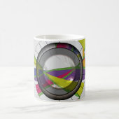 Mug Abstrait Coloré (Centre)