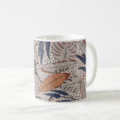 Mug Abstrait créatif tropical continu motif sur le dos (Devant droit)