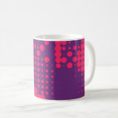 Mug Abstrait Creative concept BD pop art style bla (Devant droit)