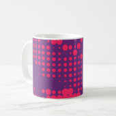 Mug Abstrait Creative concept BD pop art style bla (Devant gauche)