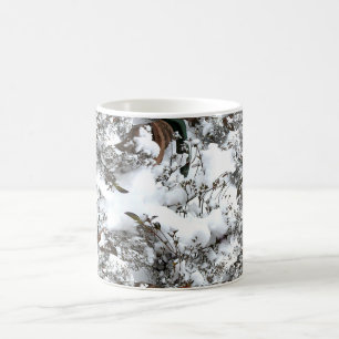 Mug Abstrait de neige