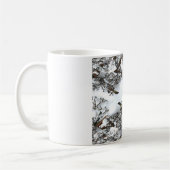 Mug Abstrait de neige (Gauche)