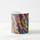 Mug Abstrait - Déformations de verre coloré (Centre)