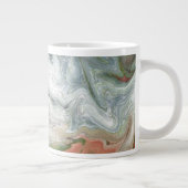 Mug Abstrait Eagle Fluffy Blanc (Droite)