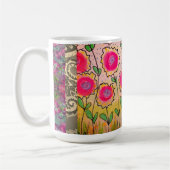 Mug Abstrait floral 16 (Gauche)