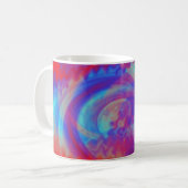 Mug Abstrait fractal (Devant gauche)