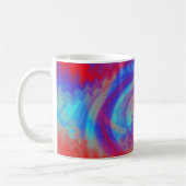 Mug Abstrait fractal (Gauche)