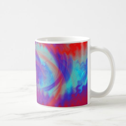 Mug Abstrait fractal (Droite)